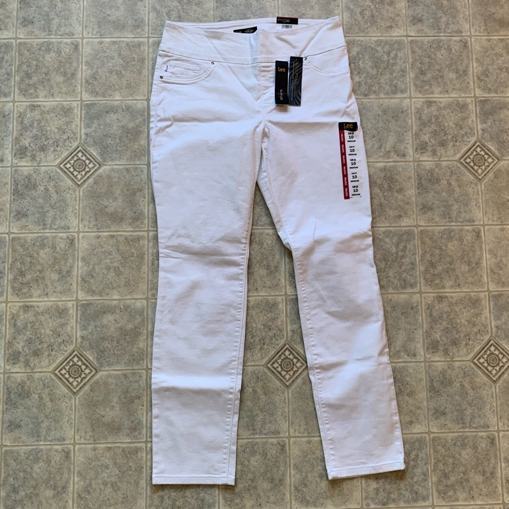 NWT Lee skinny jeans size 10